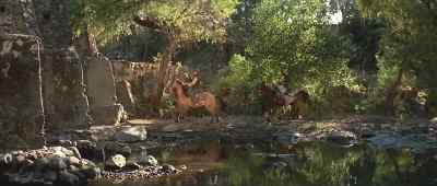 I wouldn't just sit there.
Move! - Two Mules for Sister Sara