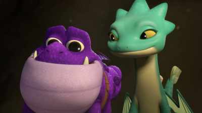 I wouldn't even know what bucket
that lobster was under without you. - Dragons: Rescue Riders: Hunt for the Golden Dragon
