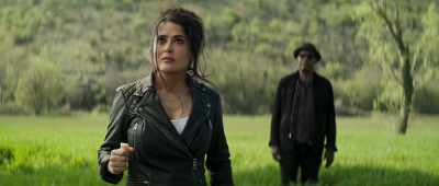 I wouldn't leave a Chucky doll
in her care. - Hitman's Wife's Bodyguard