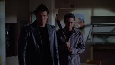 I wouldn't leave that open. - Buffy the Vampire Slayer