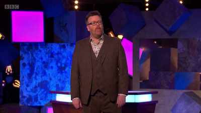 I wouldn't like to get a blow
job off Superman - Frankie Boyle's New World Order