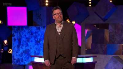 I wouldn't like to get
a blowjob off Superman, - Frankie Boyle's New World Order