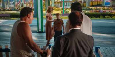 I wouldn't like to see
you get into trouble. - Wonder Wheel