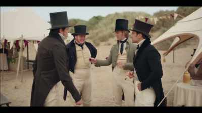 I wouldn't like to think
I've done all that exercise - Sanditon