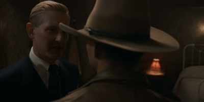 I wouldn't make yourself
too familiar, Mr. Turner. - Damnation