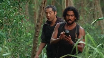 I wouldn't mess around with that
if I were you. - Lost