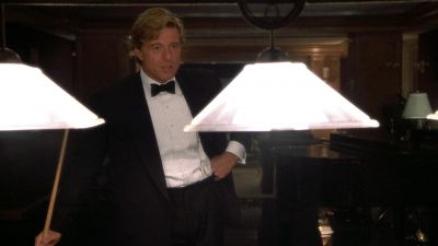 I wouldn't mind being a billionaire like yourself - Indecent Proposal