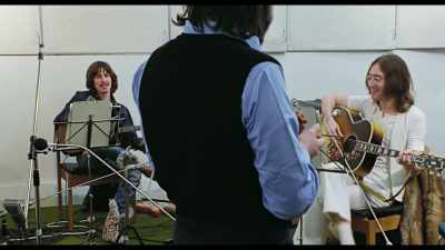 I wouldn't mind having… - The Beatles: Get Back