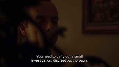 I wouldn't need to hide anything
in the gaps in my house. - The Young Pope