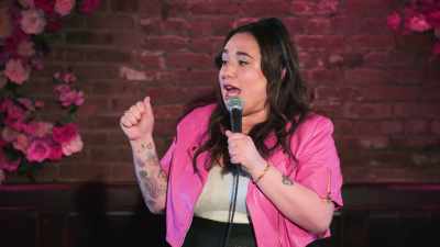 I wouldn't recommend it.
He… [exhales sharply] - Liza Treyger: Night Owl