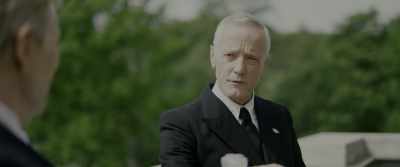 I wouldn't risk it.
Doctor Koch is an impatient man. - Into the Darkness