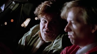 I wouldn't say you did much better Thought you were so cool - Tommy Boy