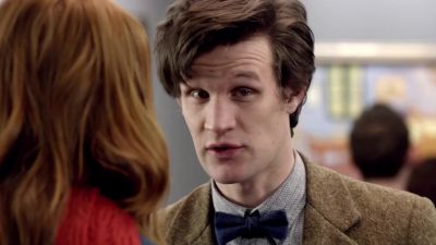 I wouldn't say that - Doctor Who