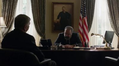 I wouldn't send Garber.
Secretary can't stand him, - Homeland