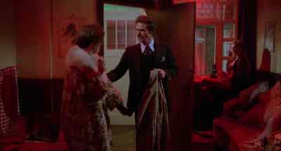 I wouldn't sit there.
You might catch something. - Rough Cut