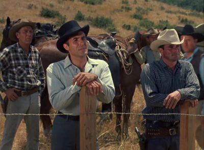 I wouldn't start anything
I couldn't finish,
if I were you. - The Virginian