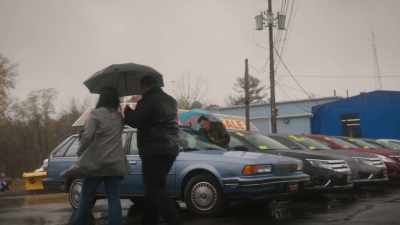 I wouldn't take it
on the freeway too much, - The Expecting