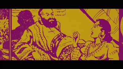 I wouldn't tell him
who it was, - My Psychedelic Love Story