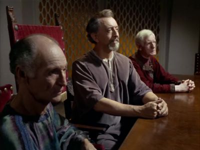 I wouldn't
touch it, Captain. - Star Trek