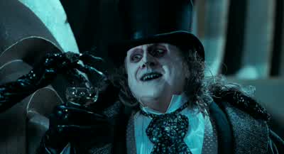 Oh pleaseI wouldn't touch you to scratch you - Batman Returns