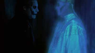 I wouldn't trust you to
watch a snake slither - Ghost: Rite Here Rite Now