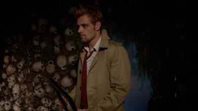 I wouldn't try anything if I was you, mate. - Constantine
