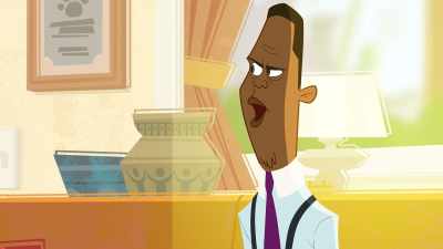 I wouldn't wanna be Principal Hightower - The Proud Family: Louder and Prouder