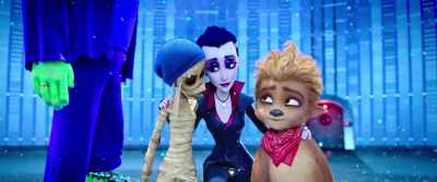 I wouldn't want any
other family. - Frank - Monster Family