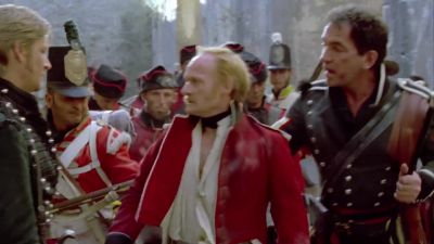 I wouldn't want to be caught dead in the same grave as you - Sharpe's Mission