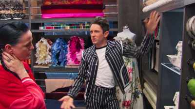 I wouldn't want to do something flow-y
and really frilly. - Next in Fashion