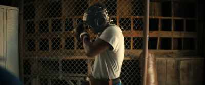 I wouldn't want
no son of mine calling it luck, - Big George Foreman