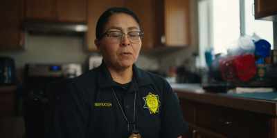 I wouldn't want somebody on, - Navajo Police: Class 57