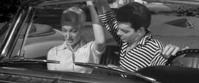 I wouldn't want you to fall out. - High School Confidential!