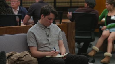 I wouldn't worry about it, dude. - Jury Duty