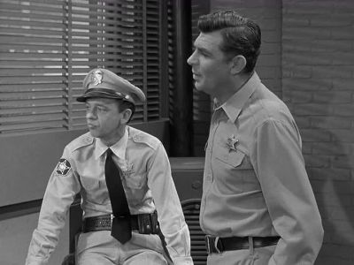 I WOULDN'T WORRY ABOUT THE DOGS.
THEY'LL BE FINE. - The Andy Griffith Show