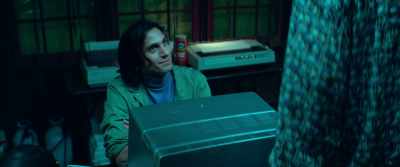 I wouldn't worry
about what I can't see or feel. - White Noise