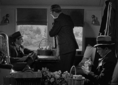 I wouldn't worry if I were you - Mr  Deeds Goes to Town