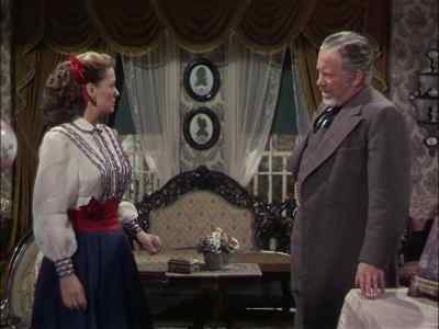 I wouldn't worry too much about him.
He's just on edge. - The Man from Colorado