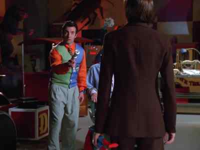 I wouldn't. You see,
this only looks like a toy. - Lois & Clark: The New Adventures of Superman