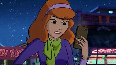 "I would've..."
Come on, say it with me... - Happy Halloween, Scooby-Doo!