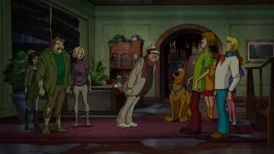 I would've
gotten away with it, too, - Scooby-Doo! Return to Zombie Island