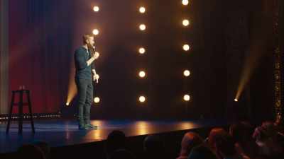 I would've loved to see
the first caveman - Andrew Santino: Home Field Advantage