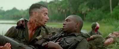 I would've thought of something better to say - Forrest Gump