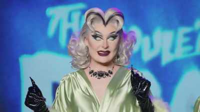 - I would've thought with
that extra hundred thousand - The Boulet Brothers' Dragula: Titans