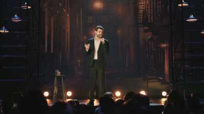 I would've turned the plane around
if I could, - Sam Morril: You've Changed