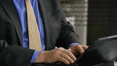 I wound up writing
about Hampshire - The Unmaking of a College