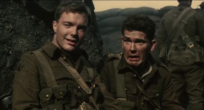 I was wounded by a flying tooth at the big push - The Trench