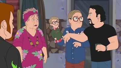 I wrapped enough chain around this, - Trailer Park Boys: The Animated Series