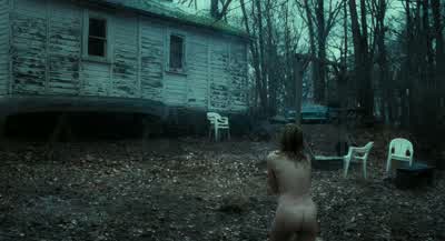 I wrapped her in a blanket. - The Girl on the Train