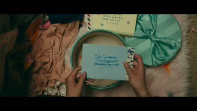 I write a letter when I have a crush so intense I don't know what else to do - To All the Boys I've Loved Before